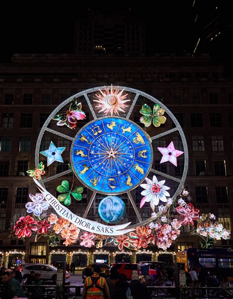 dior carousel at saks.